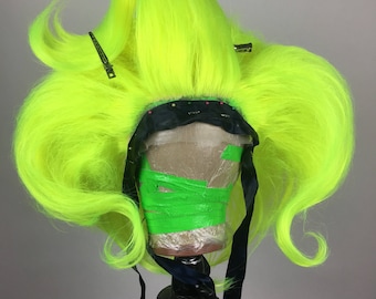 Neon Dream Lace Front Wig