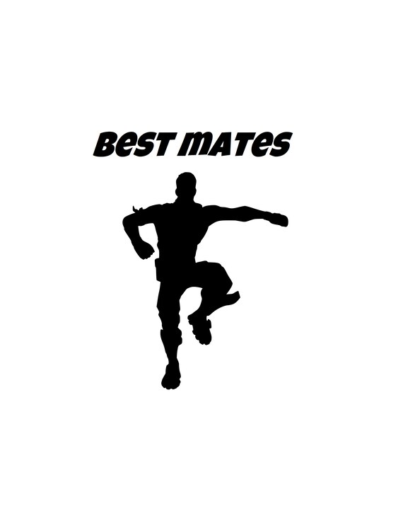 Fortnite Emote Best Mates SVG File - 570 x 719 jpeg 18kB