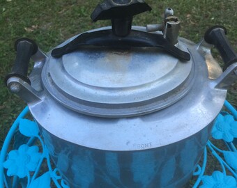 Vintage Pressure Cooker, Pot, Canning, Jelly Maker,