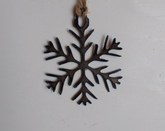 Steel "Snow Queen" Ornament