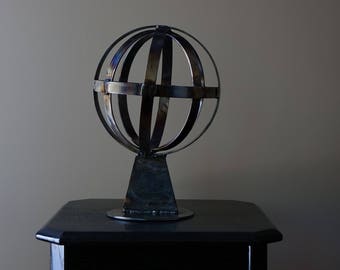 3/4" Ribbon Globe