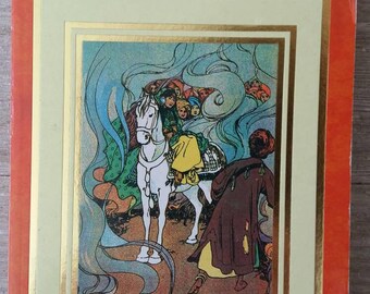 The Arabian Nights ~ One Thousand and One Nights ~ Vintage Bedtime Stories
