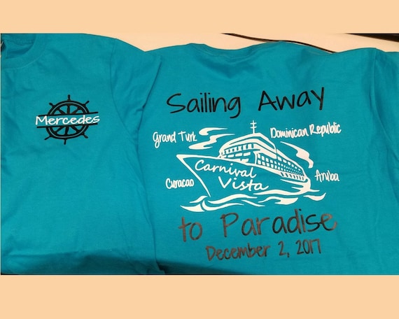 custom carnival cruise t shirts