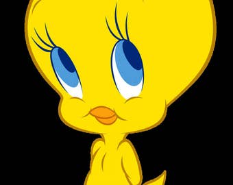 Tweety Bird character Party Props, Cut-outs, kids characters