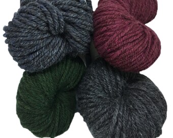 Essential Elements Worsted Yarn, Alpaca Wool Blend