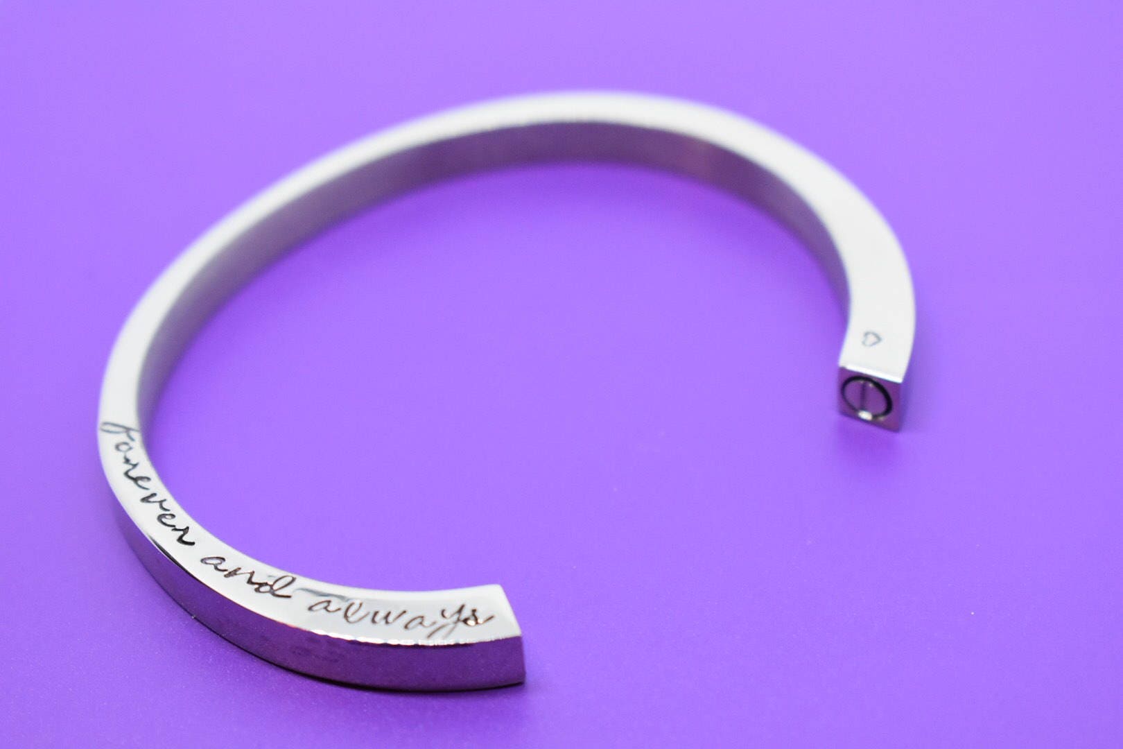 Personalized Cremation Urn Cuff Bracelet Cremation Jewelry