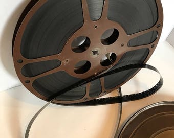 One Small Candle - 16mm film and canister