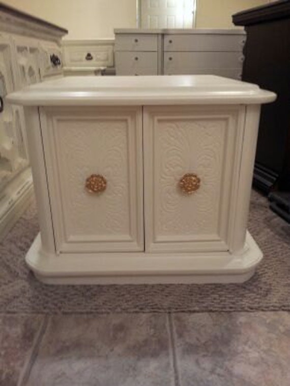 Items similar to Sold Perfect Nightstand night table side table end