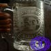 World's Greatest Dad Personalized Large 25 oz. Etched Beer Mug