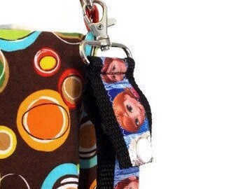 Lip Balm Holder - holds chapstick, lip gloss, small essential oil, thumb drive