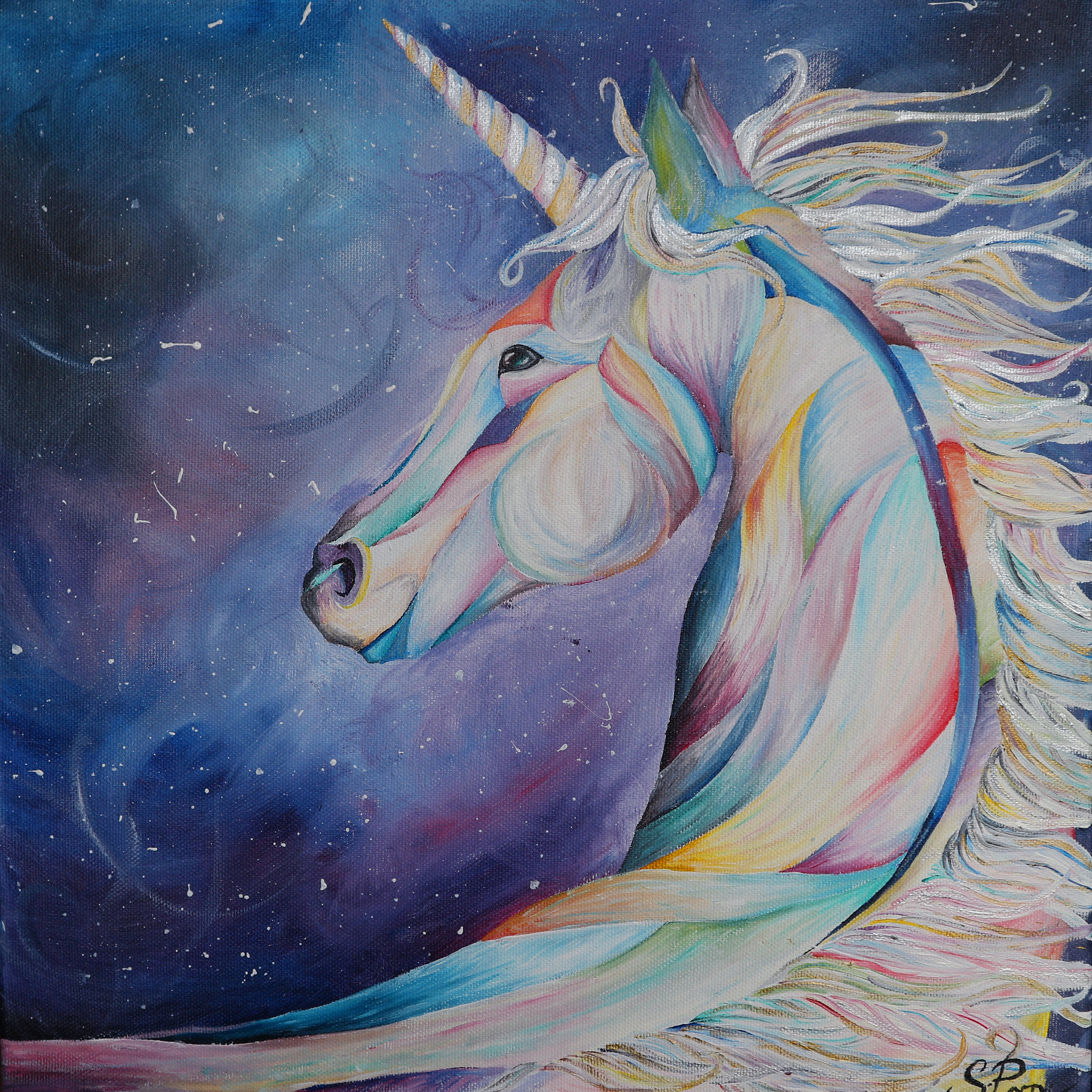httpsuklisting555202637magical unicorn art print