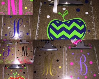 15 Personalized Clipboards-Great Teacher Gift