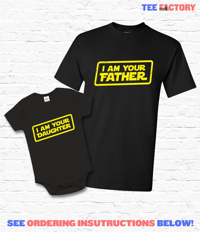 i am your father tshirt