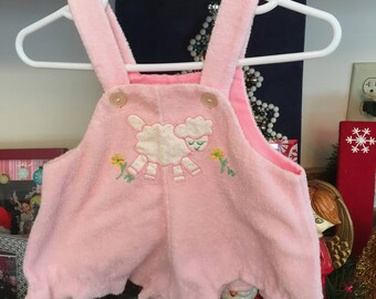 70s Terry Romper 6/9 Months