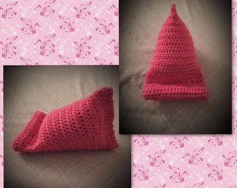 Crochet cell phone pillow