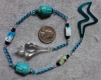 Blue Buddha Pendulum Divination Tool