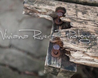 Sleeping Giant State Park_Hamden_Connecticut_Bench_Rusty_Broken_Wooden_Photography_Texture_Prints