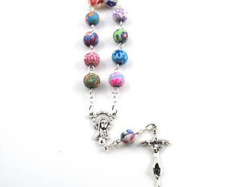 Colourful Unique Decade Rosary