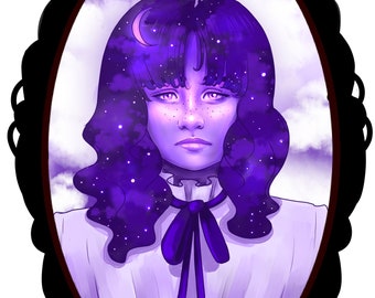 The Galaxy Within | A5 Postcard Art Print