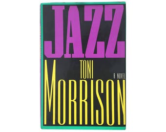 Jazz by Toni Morrison (1992) - First Edition