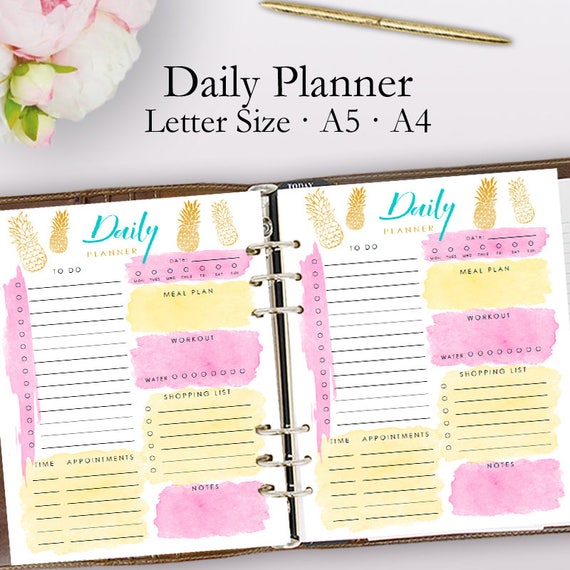 daily planners 2018