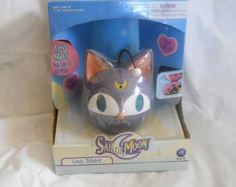 Sailor Moon Luna Sphere Talking Luna ball, jewelry box