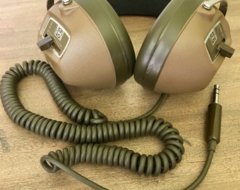 Vintage Koss K-6 LC Stereo Headphones with Volume Control