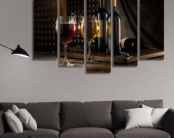 Wine Wall Art Etsy   Il 340x270.1207221599 F6uu 