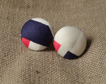 Picadilly - Earrings vintage buttons