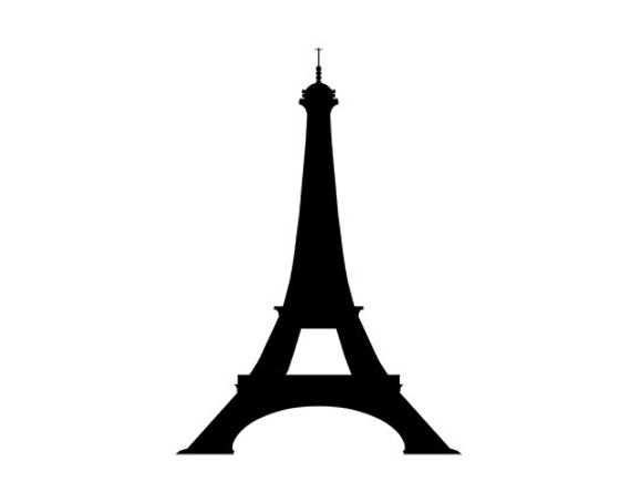 Paris Eiffel Tower Book folding pattern and FREE Tutorial