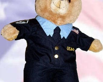 recordable army teddy bear