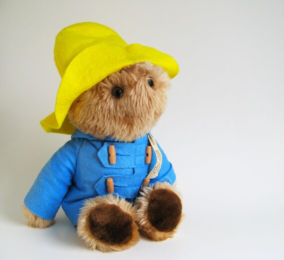 paddington bear stuffed animal