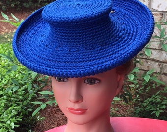 WWII era reproduction crocheted Hat