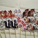 Bambi Cupcake Toppers/ Topper / Birthday / Theme / Die Cuts / Party Decor / Party / Supplies / Cake Pops / Deer / x18 / Next day Ship /