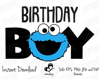 Download Elmo birthday svg | Etsy