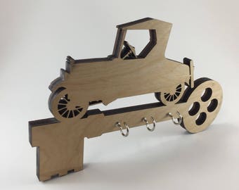 Old Car Key Holder