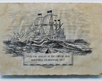 Seamonster - Old paper only