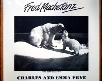 Fred Machetanz Life In Alaska Museum Poster, Fred Machetanz, Alaskan Art
