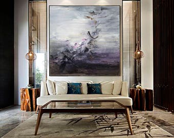 Abstract Painting, Contemporary Art, Large Art, extra large wall art, Landscape oil painting, large abstract oil painting, large canvas art