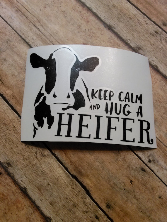 Download Cow Vinyl Decal Cow Decal Farm Decal Life Is Better With