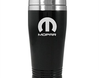 Mopar Travel Mug 150 - Black