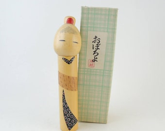 Vintage kokeshi doll