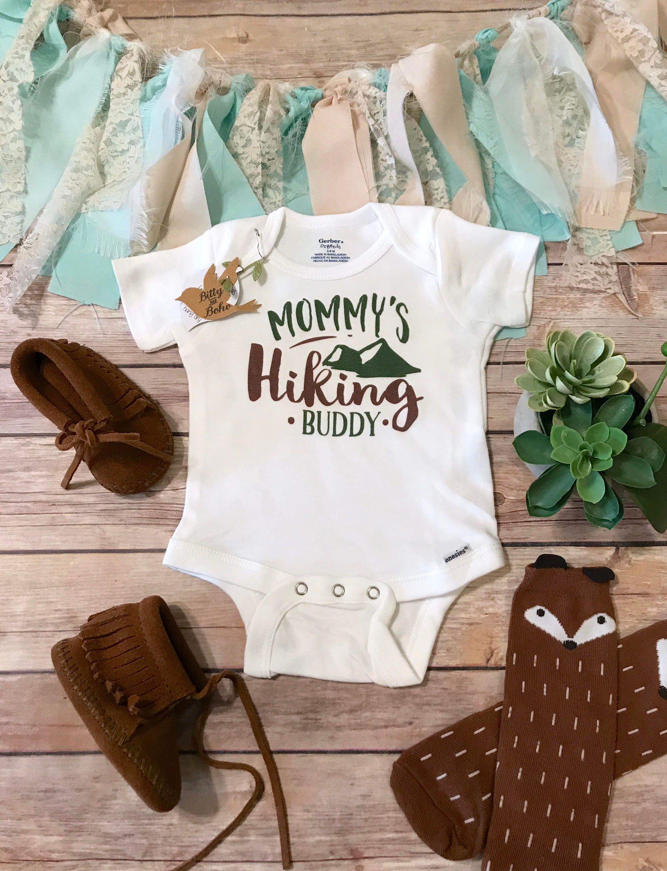 Hiking Onesie® Baby Boy Clothes Baby Shower Gift Cute