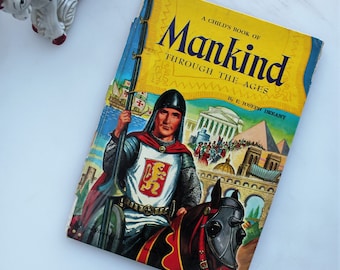 Maxton Books for Young People, Mid Century Educational, Mankind Through the Ages, Children's History