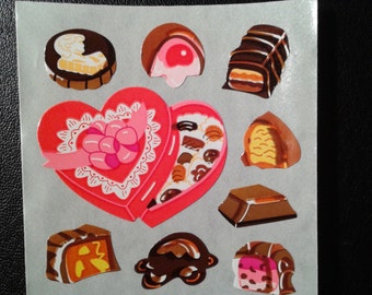 Sandylion Stickers Valentine Chocolate, Chocolates (1 mod)
