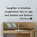 Walt Disney Quote Decal Vinyl Decal Wall Decal Wall
