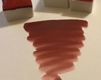 Handmade Watercolor paint -River Rock
