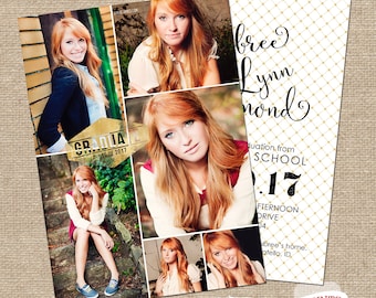 Aubree Graduation Announcement