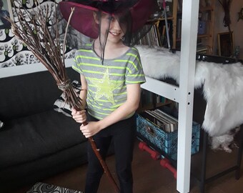 Witch broom, small (Kid Size)