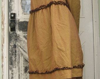 Mini Ruffle Tunic